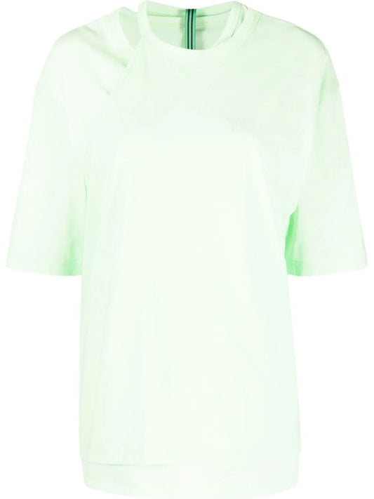 Layered Logo-Print T-Shirt