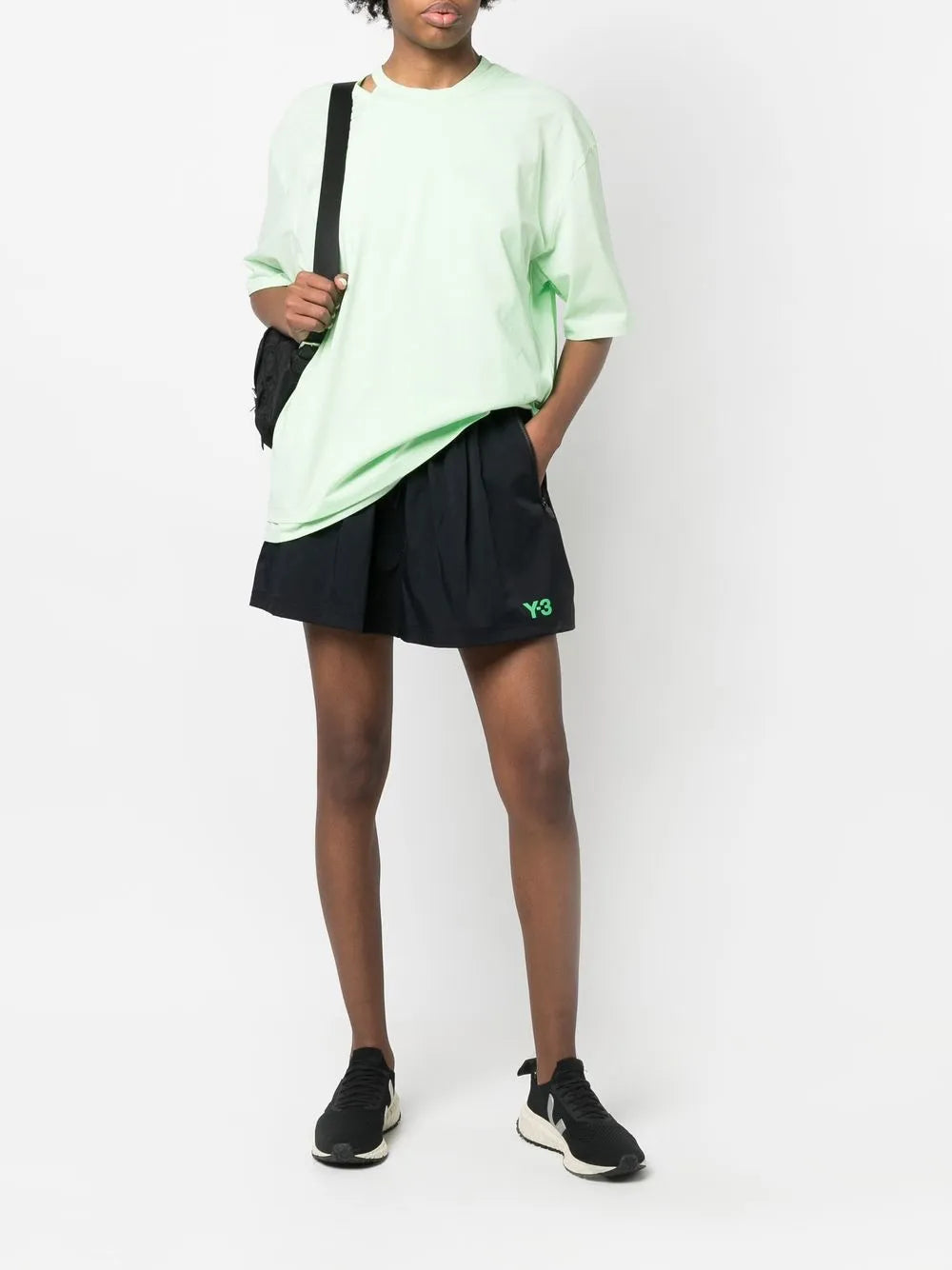 Layered Logo-Print T-Shirt