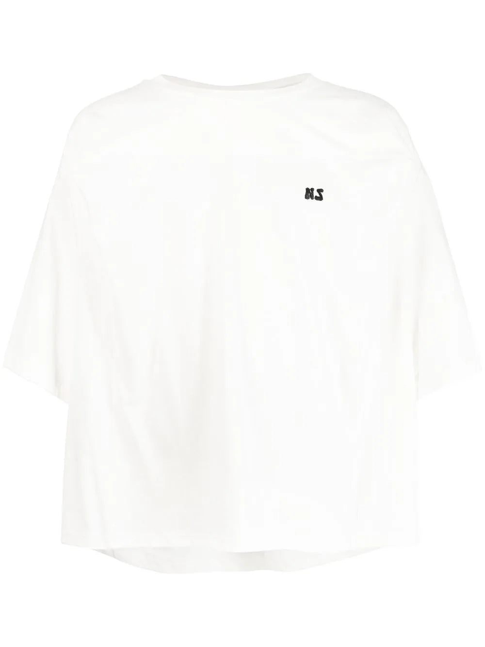 Logo-Print Round-Neck T-Shirt