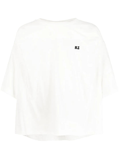 Logo-Print Round-Neck T-Shirt