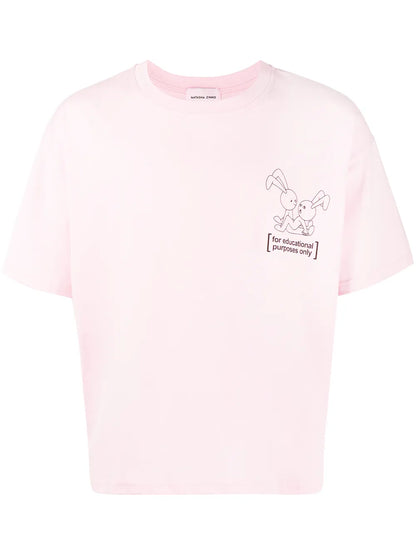Bunny-Print T-Shirt