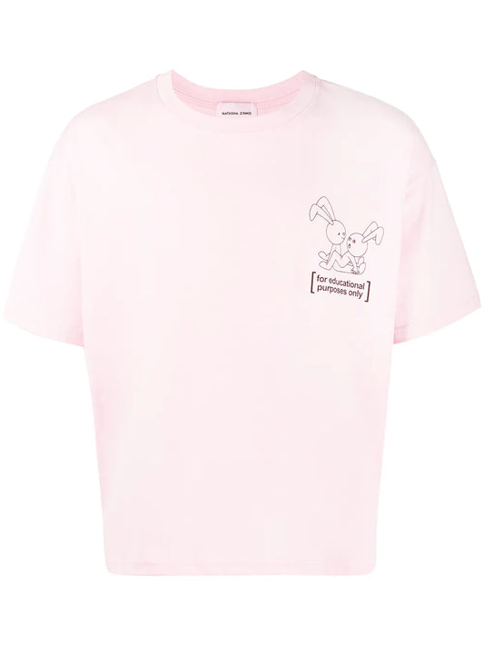 Bunny-Print T-Shirt