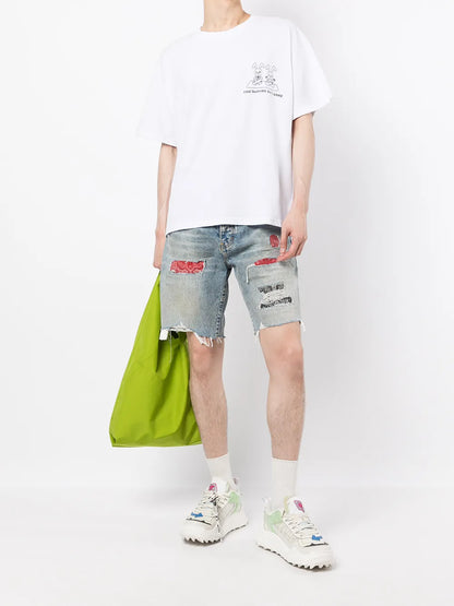 Bunny-Print T-Shirt
