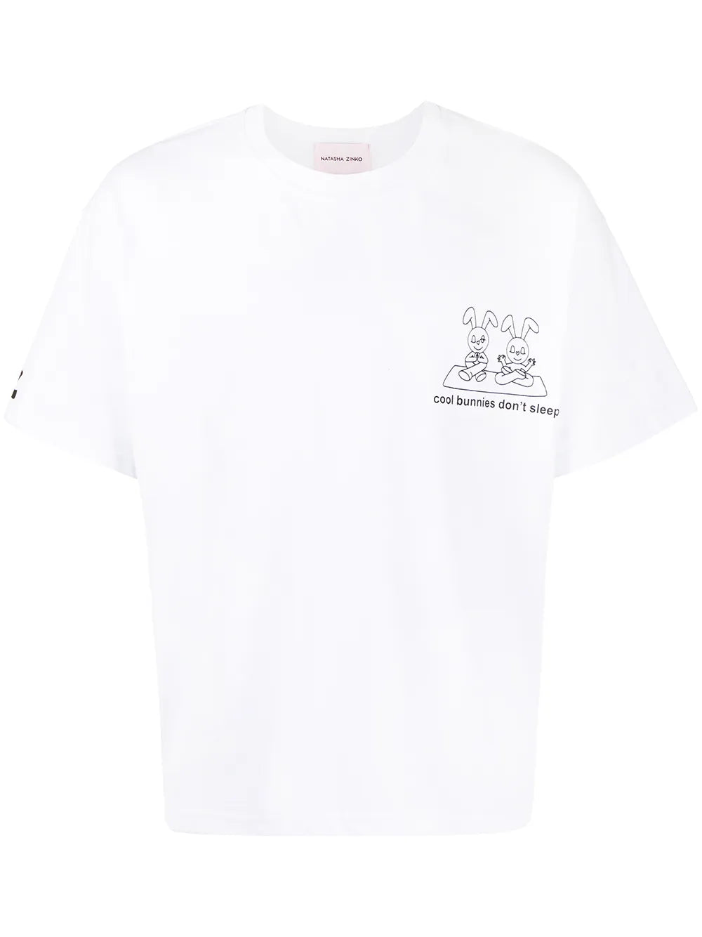 Bunny-Print T-Shirt