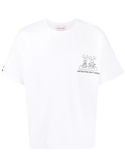 Bunny-Print T-Shirt