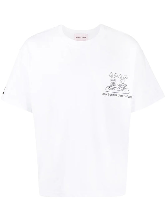 Bunny-Print T-Shirt