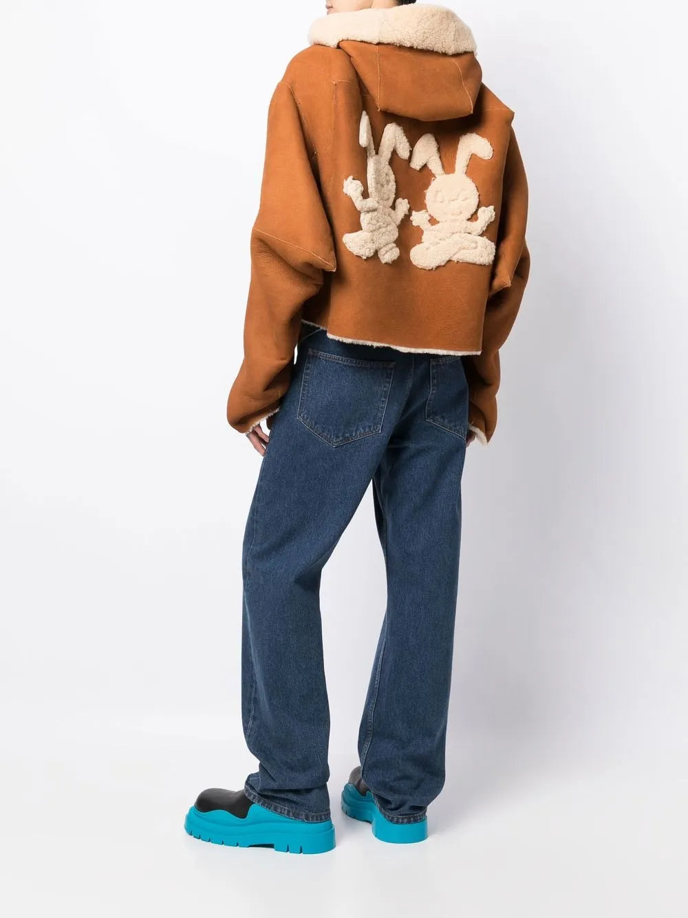 Shearling Bunnies Jacket