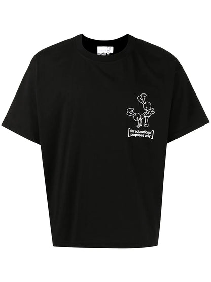 Bunny-Print T-Shirt