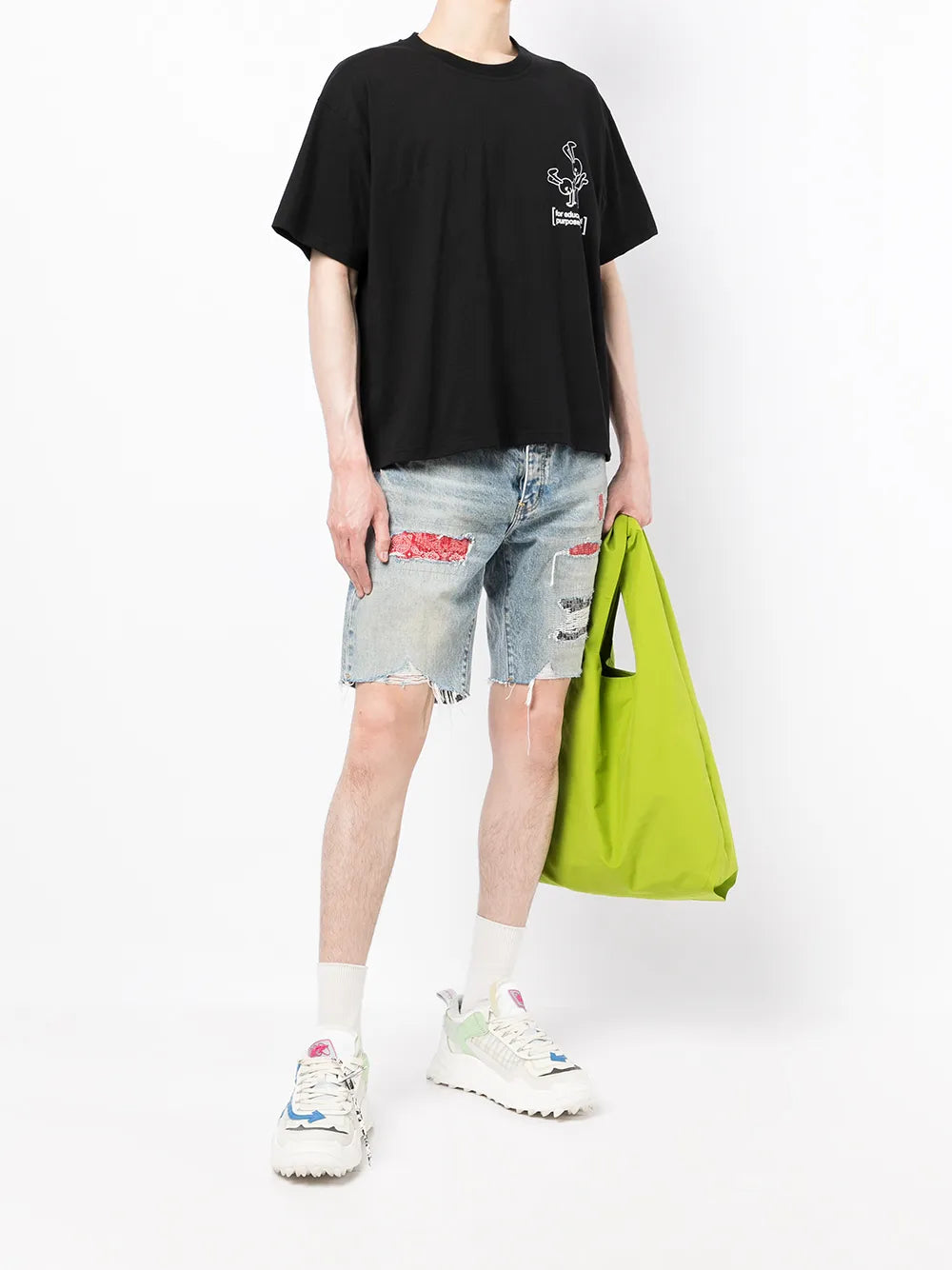 Bunny-Print T-Shirt
