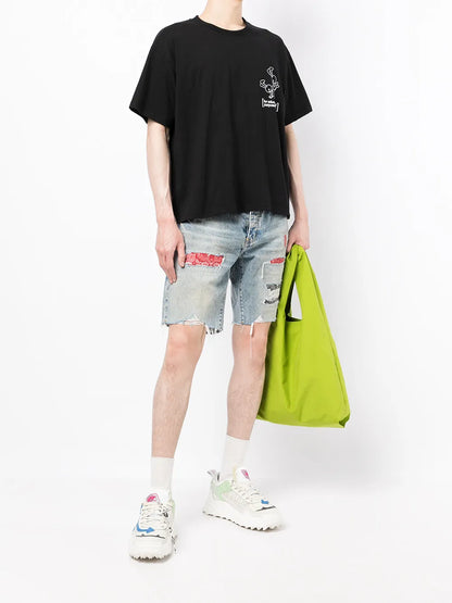 Bunny-Print T-Shirt