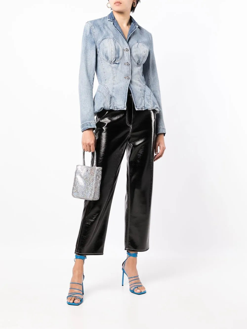Sculpted Denim Jacket