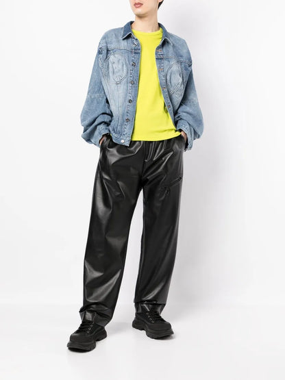 Washed Denim Jacket