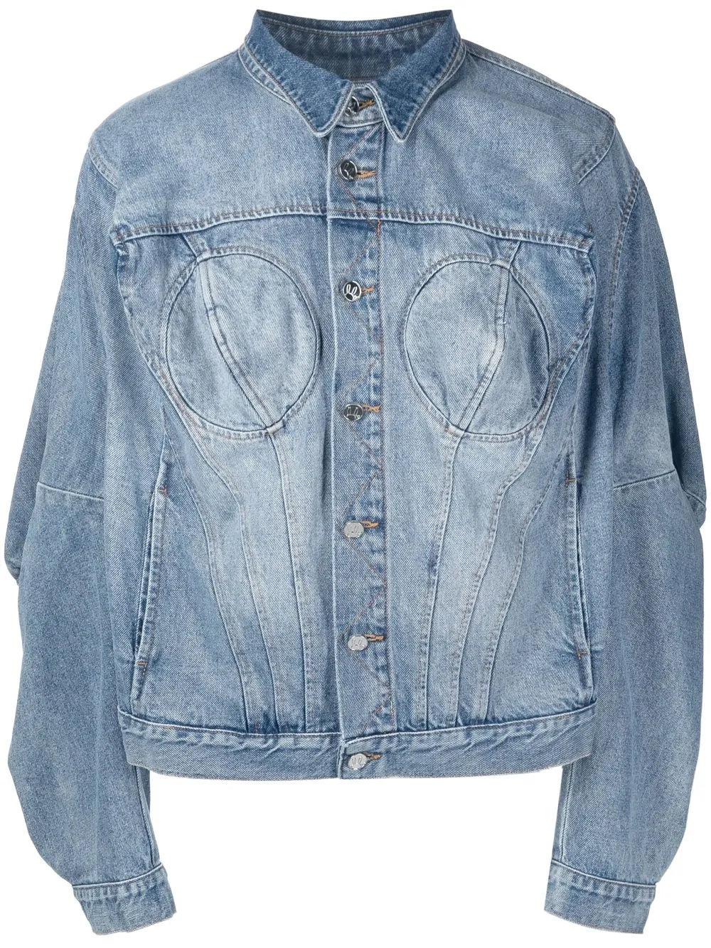 Washed Denim Jacket