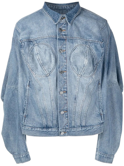 Washed Denim Jacket