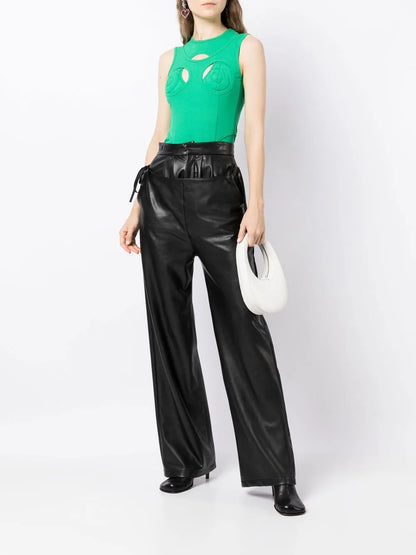 Cut Out-Detail Tank Top