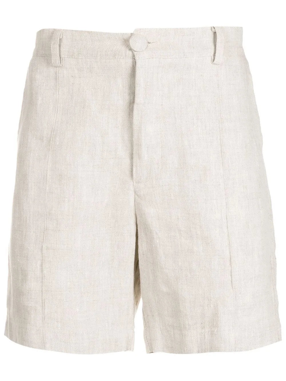 Linen Tailored Shorts