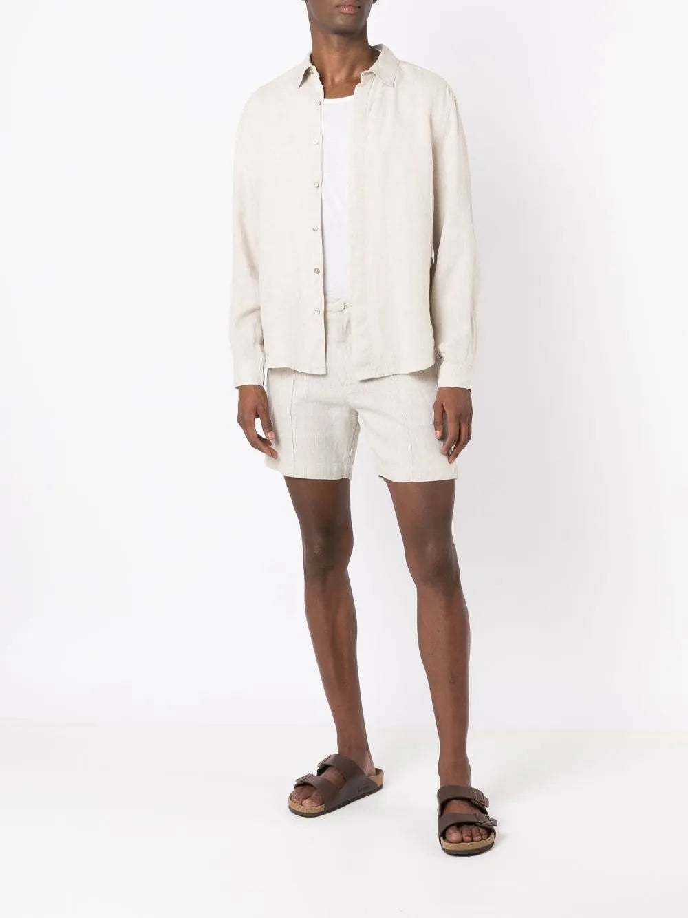 Linen Tailored Shorts