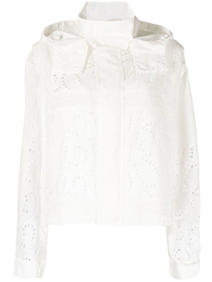 Cropped Hooded Jacket