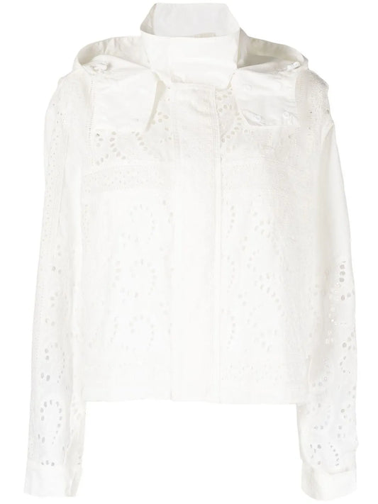 Cropped Hooded Jacket
