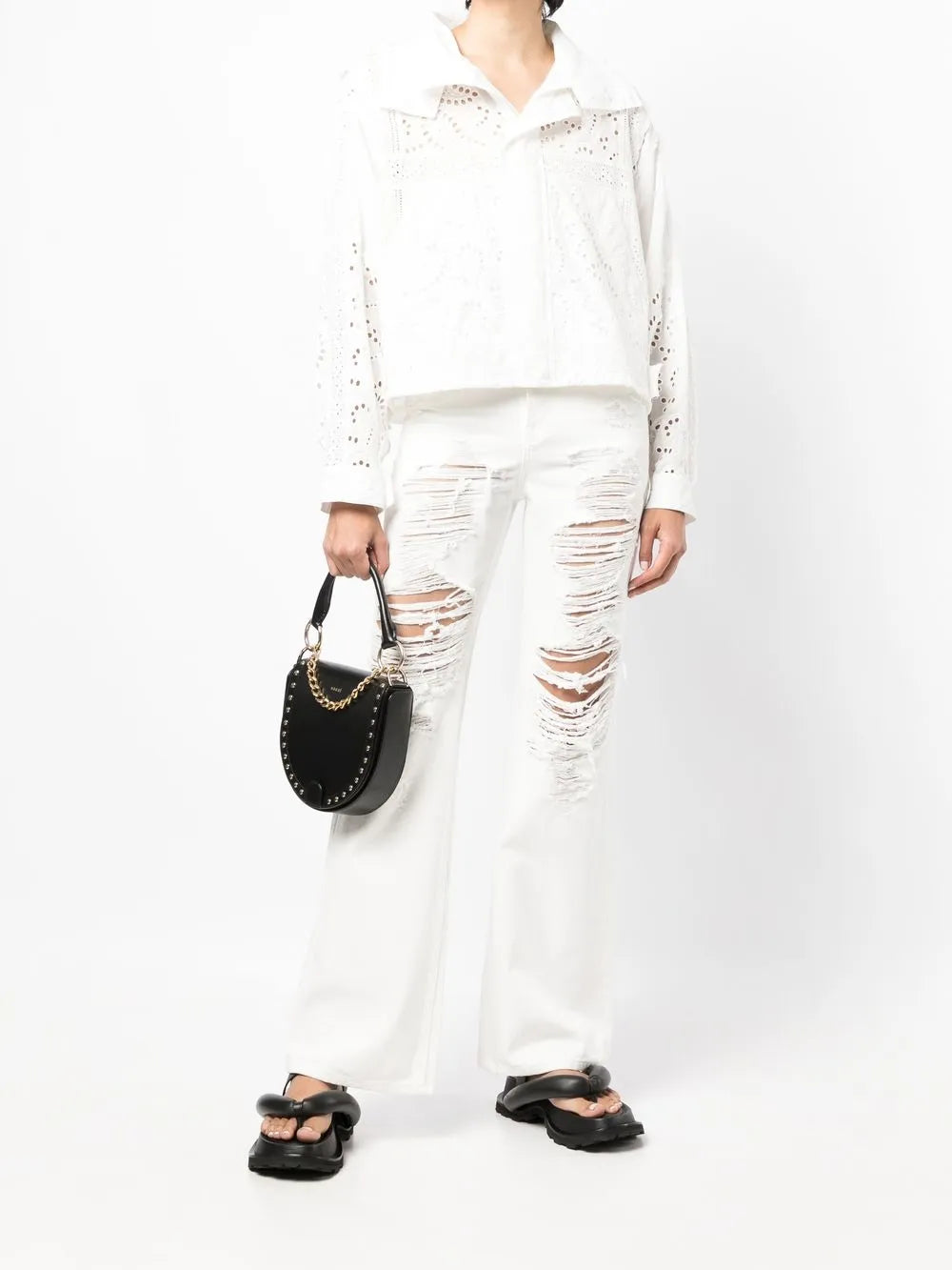 Cropped Hooded Jacket