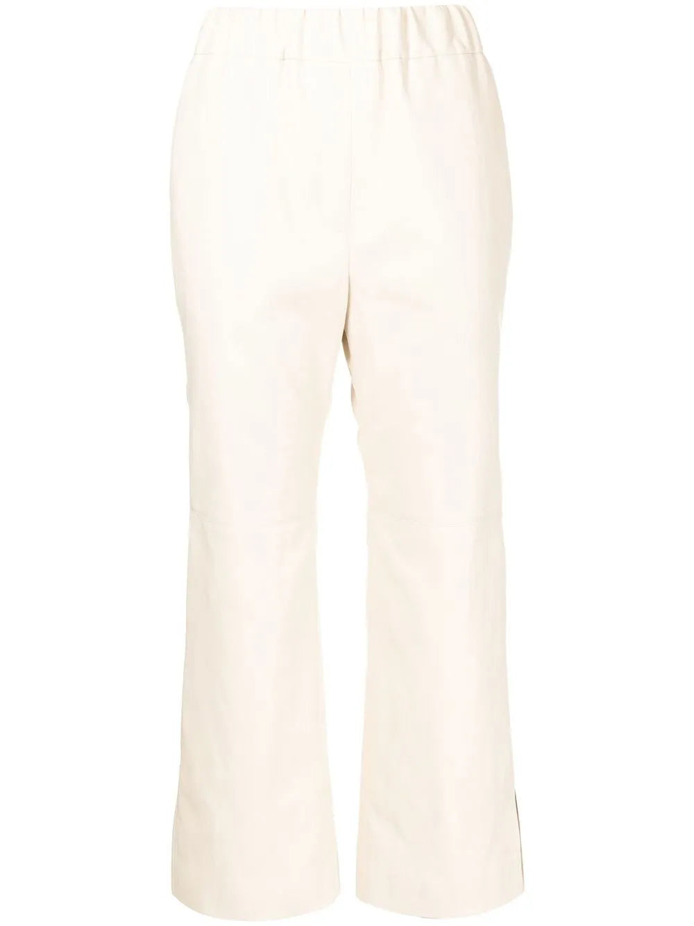 High Waist Cropped Trousers