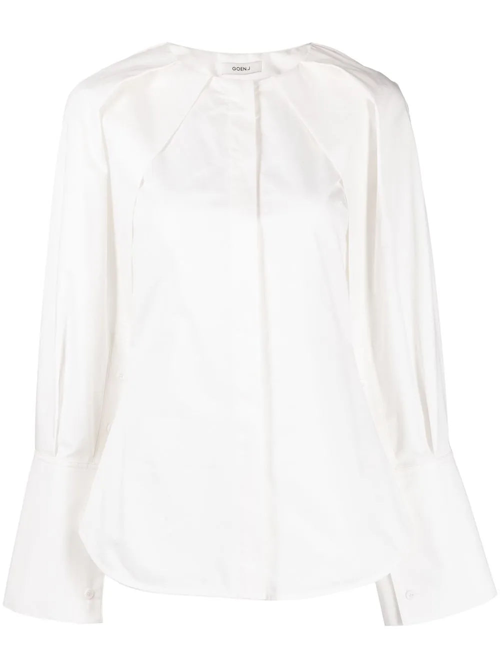 Button Up Blouse
