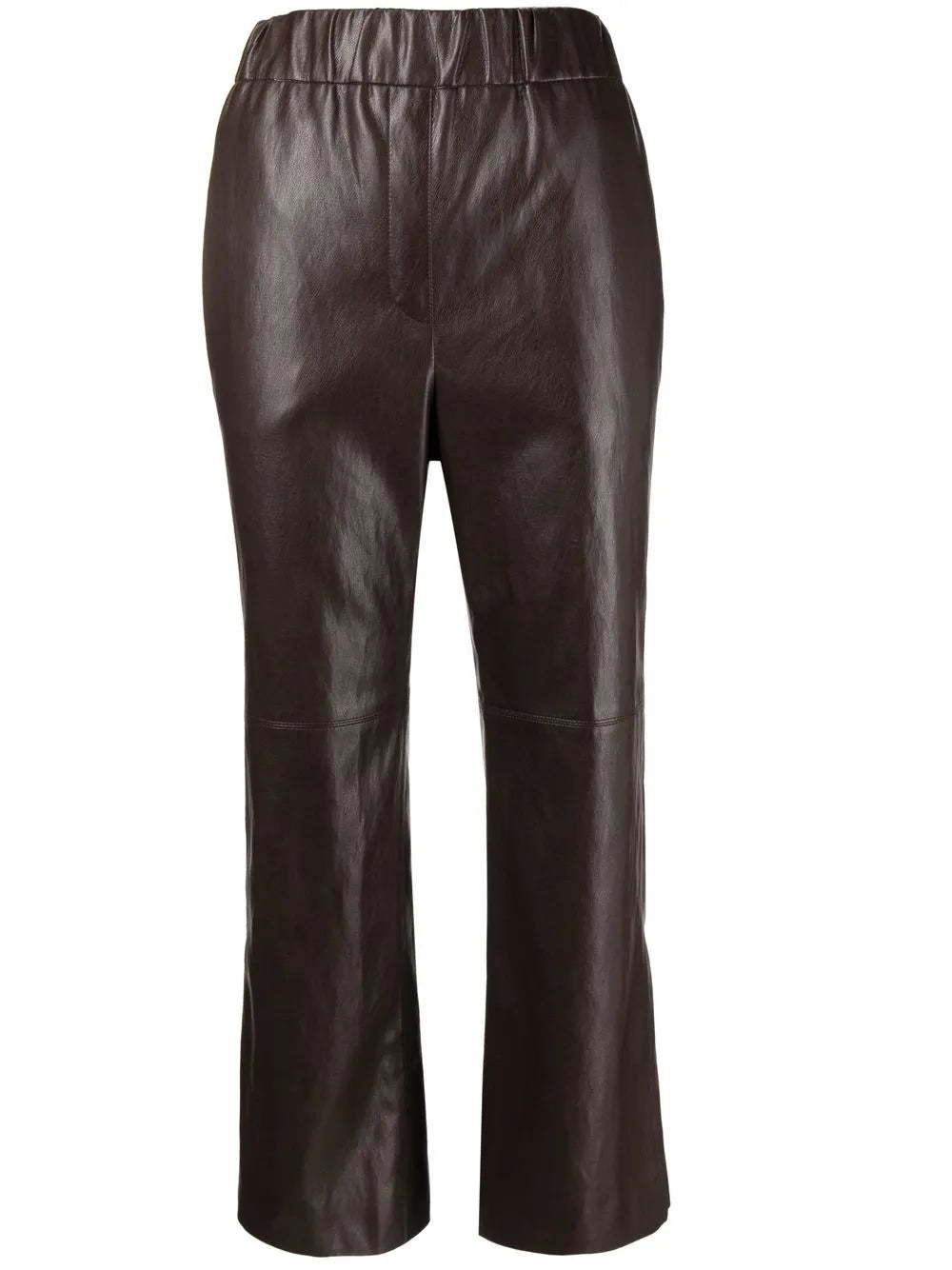 High Waist Cropped Trousers