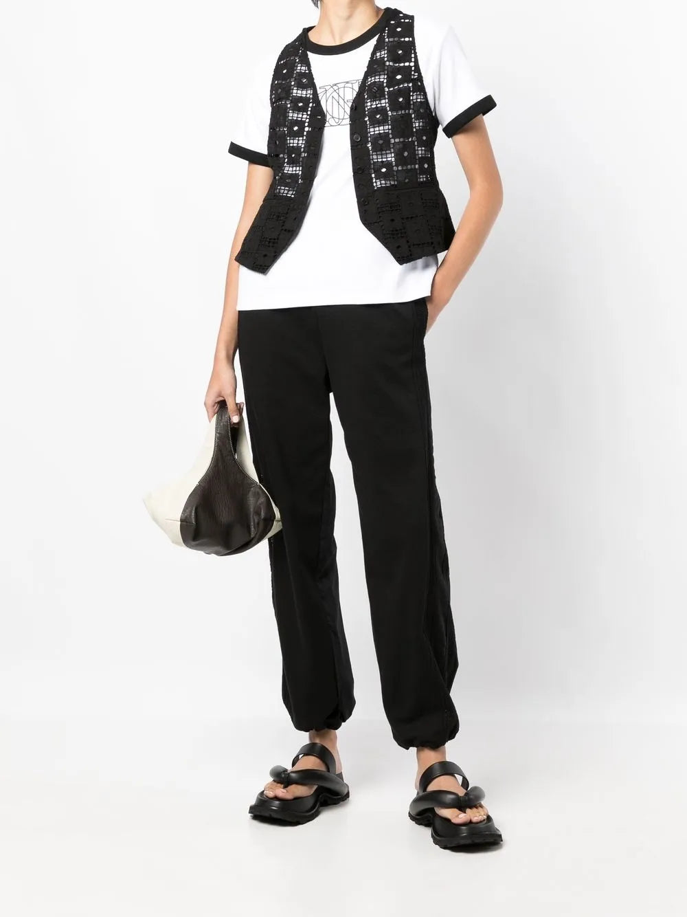 Cut Out-Detail Vest