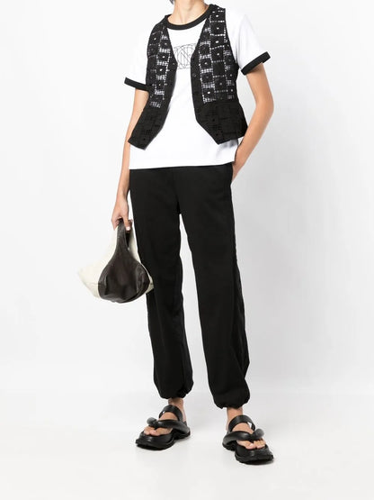 Cut Out-Detail Vest