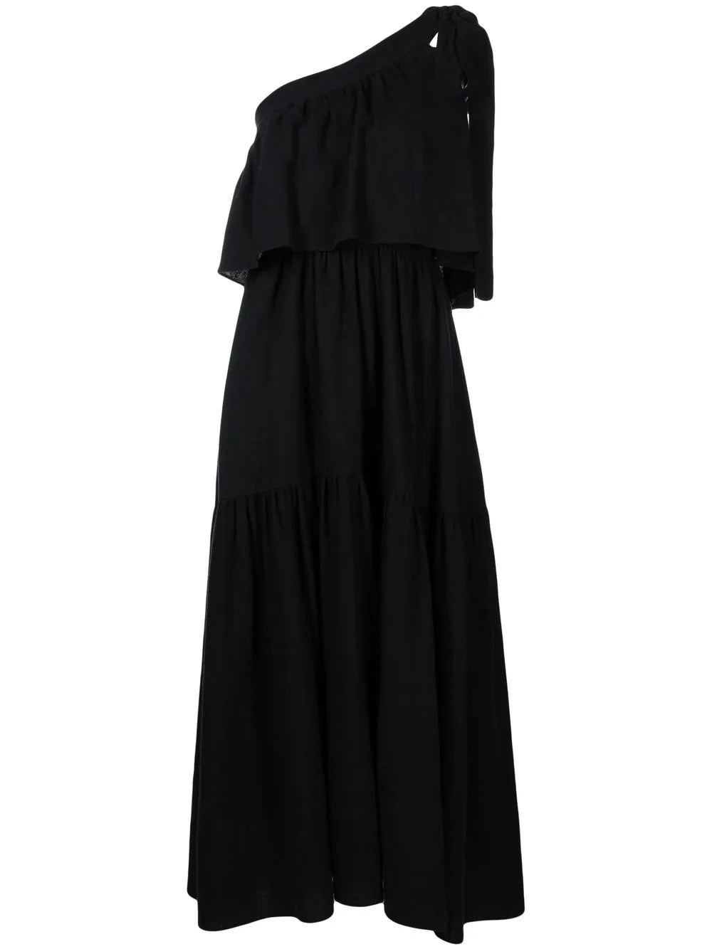 One-Shoulder Maxi Dress