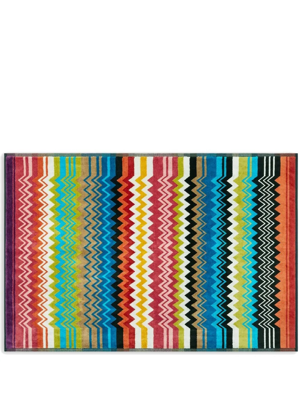 Giacomo Zig-Zag Bath Mat