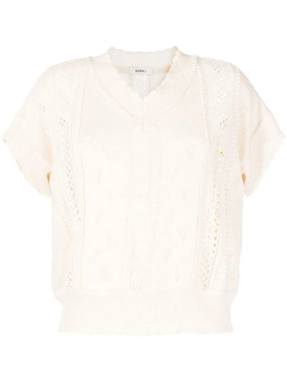 V-Neck Sleeveless Jumper