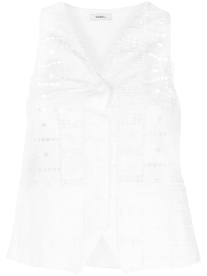 Cut Out-Detail Vest