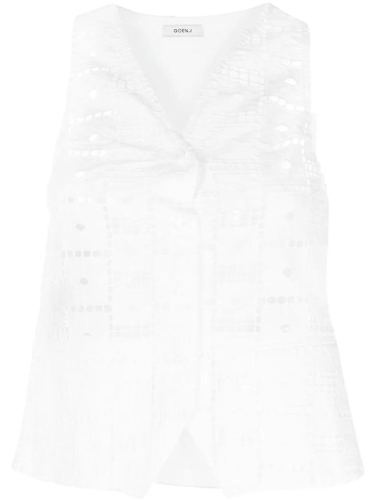 Cut Out-Detail Vest
