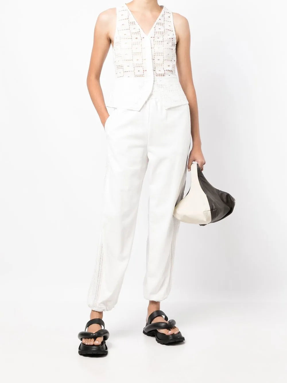 Cut Out-Detail Vest