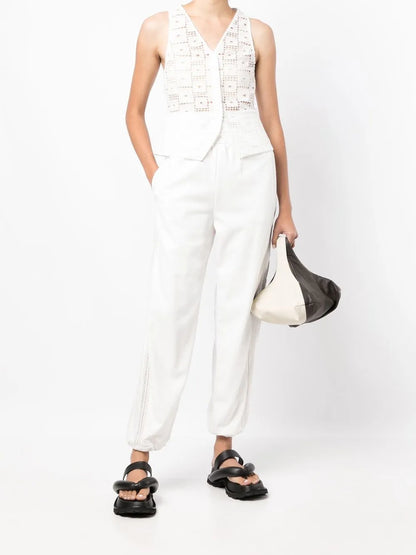 Cut Out-Detail Vest
