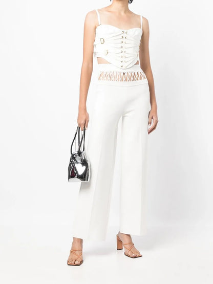 Net-Panel Suspend Trousers