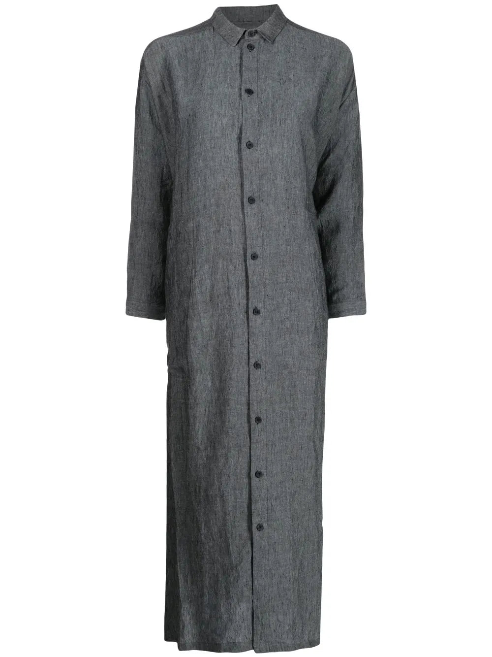 Linen Shirt Dress