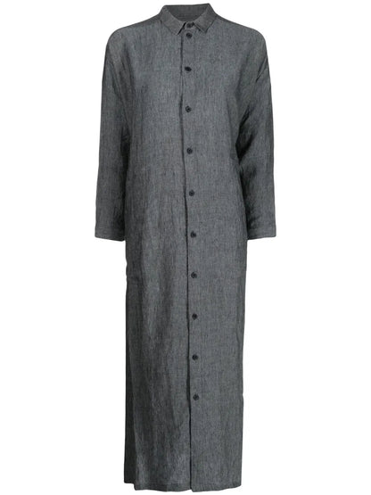 Linen Shirt Dress