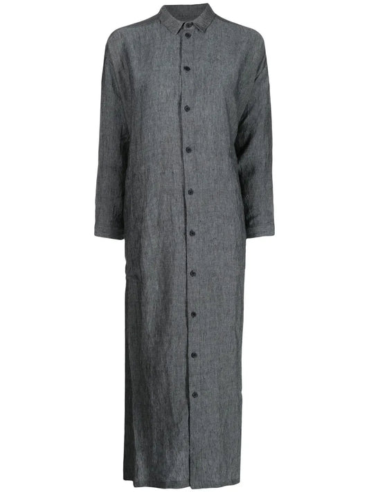 Linen Shirt Dress