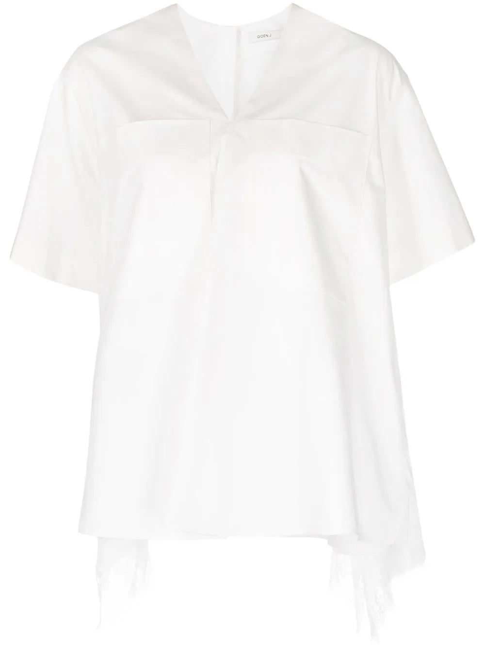 Short Sleeve Blouse