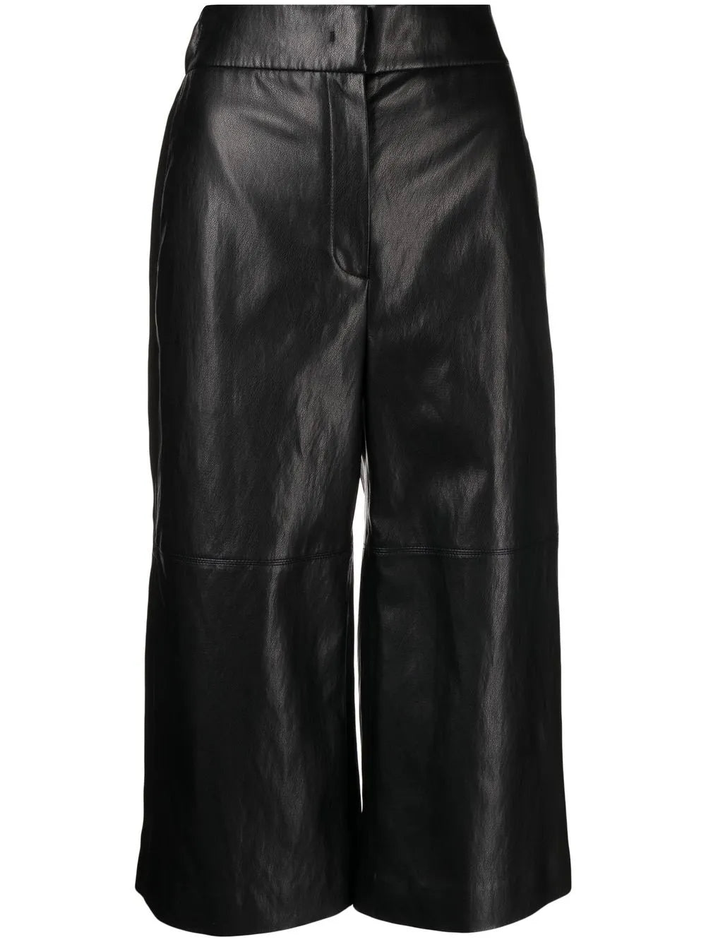 High Waist Cropped Trousers