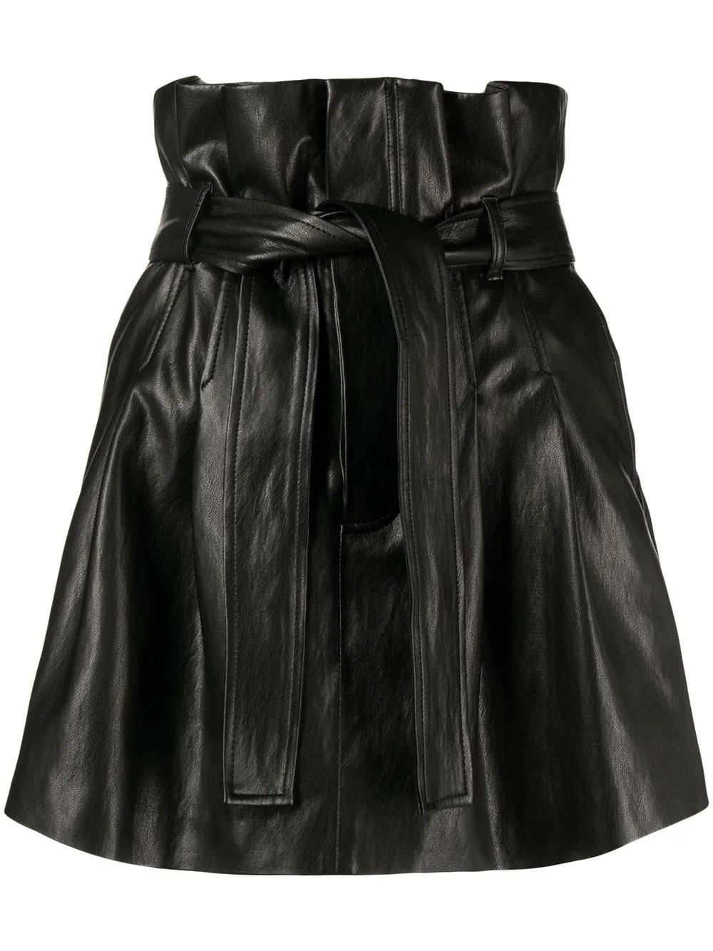 Pleated Mini Skirt
