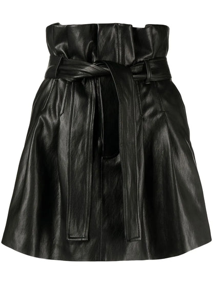 Pleated Mini Skirt