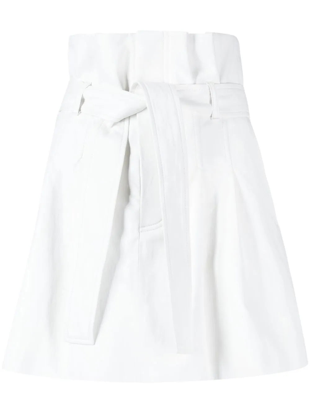 Pleated Mini Skirt