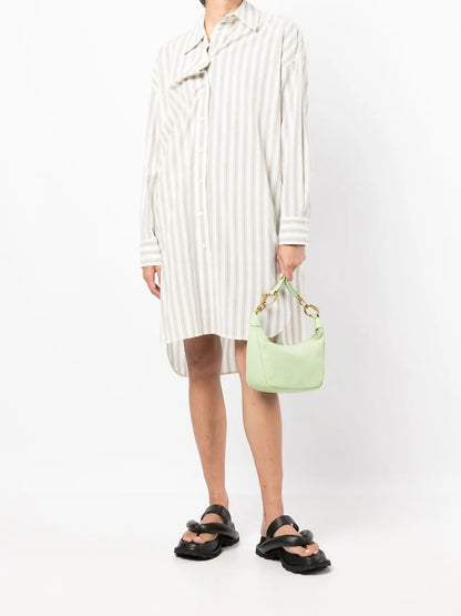 Oversized-Cut Shirt Dress