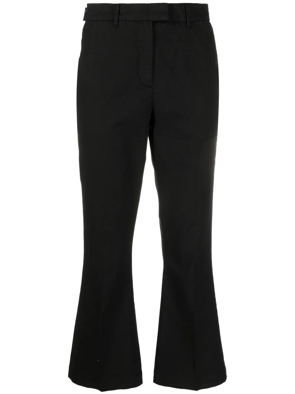 Flared Cropped Trousers