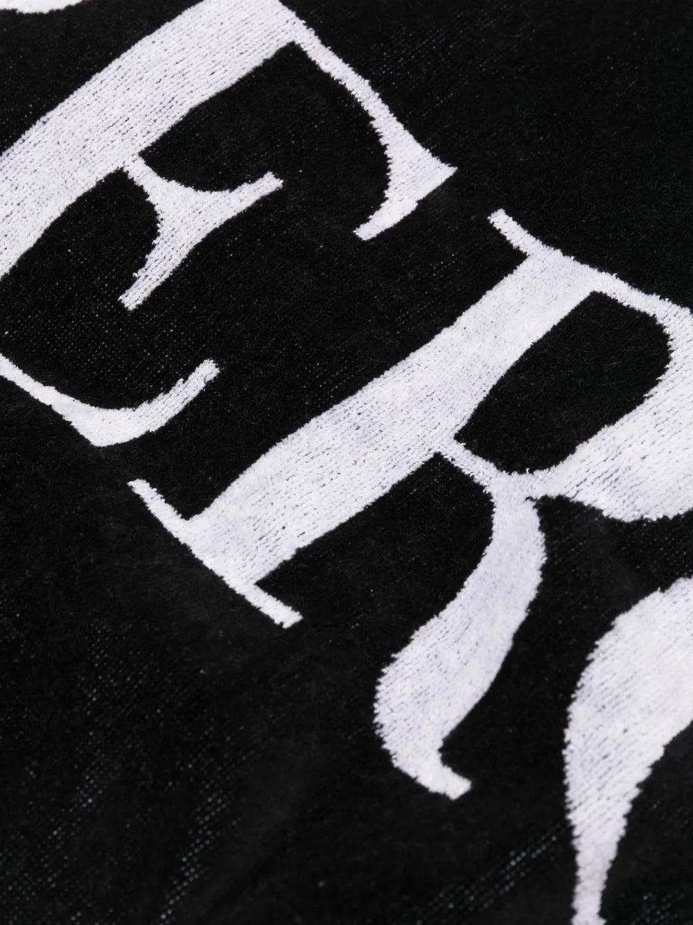 Logo-Print Beach Towel