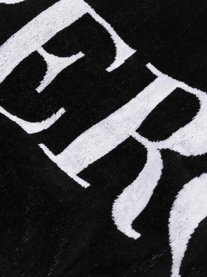 Logo-Print Beach Towel