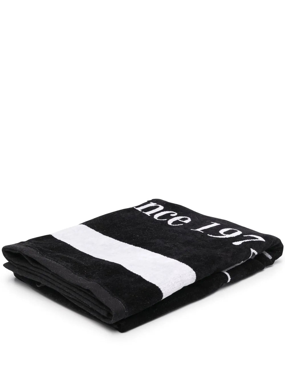 Logo-Print Beach Towel